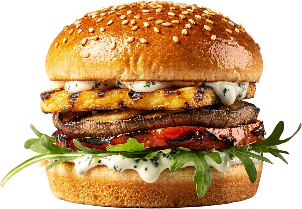 Grüner Grill