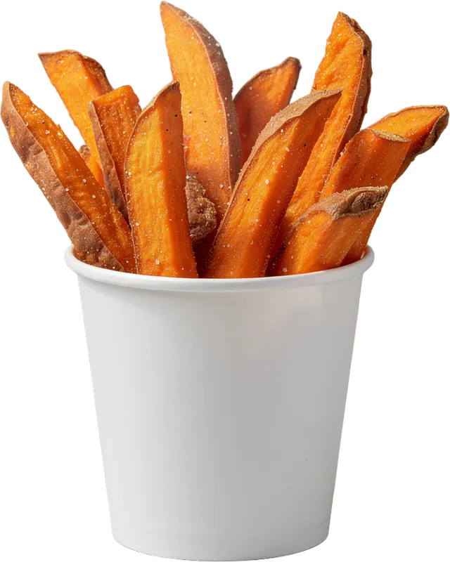 Süßkartoffel-Pommes