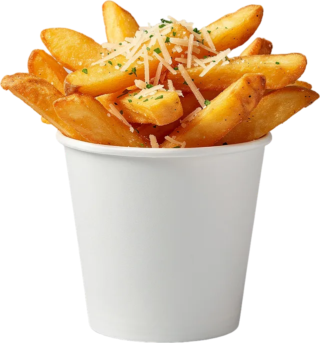 Parmesan-Trüffel-Pommes